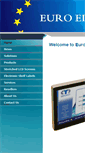 Mobile Screenshot of euroelectronicsltd.com